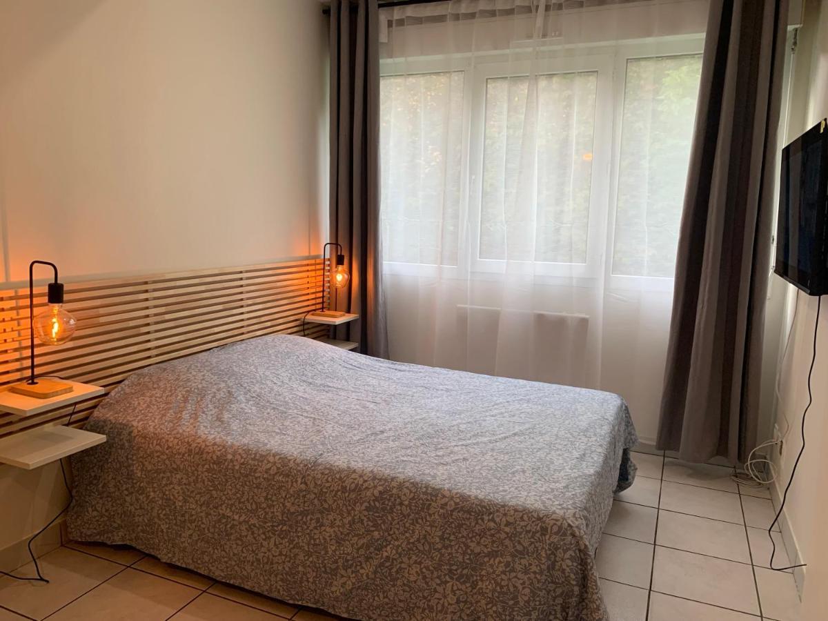 Apt Lyon Flachet Villeurbanne Esterno foto