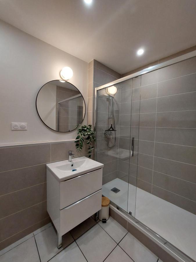 Apt Lyon Flachet Villeurbanne Esterno foto