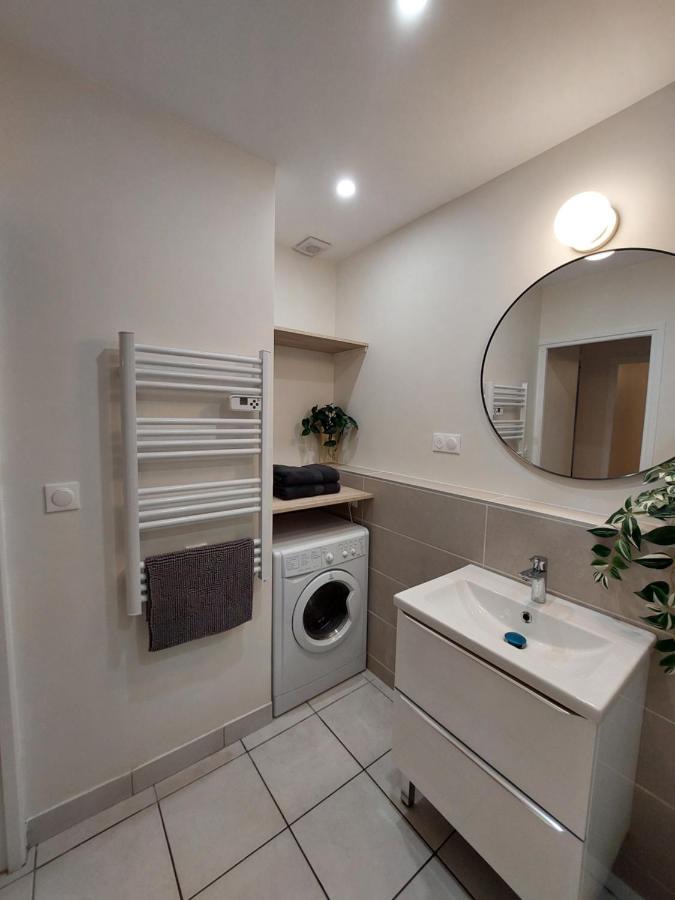 Apt Lyon Flachet Villeurbanne Esterno foto
